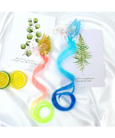 Glitter Hair Clips for Girls - Stylish Hair Accessories for Kids - Buy Online on GoSupps.com