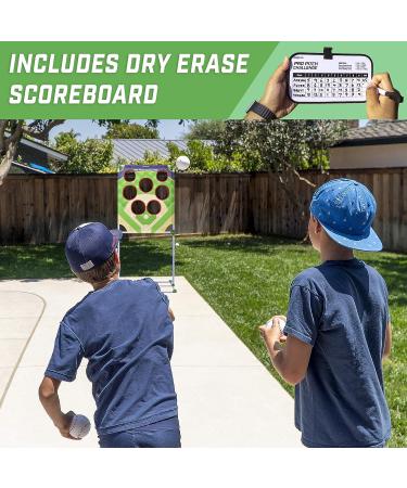 GoSports Football & Baseball Toss Games: Red Zone Challenge or Pro Pitch Challenge - Backyard or Door Hang Targets - Buy Online on GoSupps.com