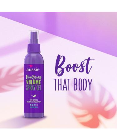 Aussome Volume Spray Hair Gel 5.7 Fl Oz - Volumizing Spray Gel 5.70 Fl Oz (Pack of 1) - Buy Online on GoSupps.com
