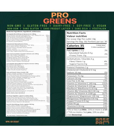 Pro Greens - Peach | Base Pro Nutrition | 300 grams - 30 servings | Vegan Non-GMO Gluten-Free Soy-Free Dairy-Free | Greens Greens Powder Greens Blend | Spirulina Spinach Alfalfa Barley | Peach - Buy Online on GoSupps.com