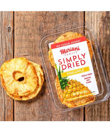 Buy Mariani Simply Dried Pineapple - 5 oz (142 g) | Premium Dried Fruit - Buy Online on GoSupps.com