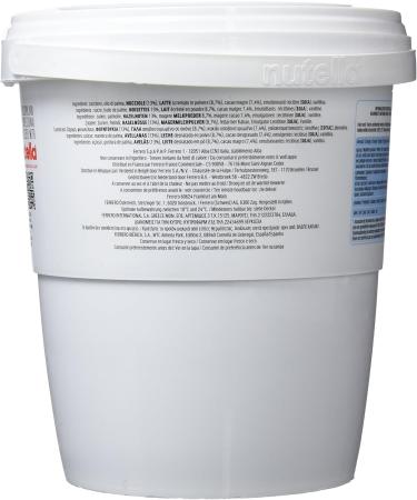 Nutella Chocolate Hazelnut Spread 3kg Tub - 1x3kg - Buy Online on GoSupps.com