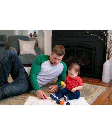 My First Crayola Palm-Grip Crayons - 6 Count Toddler-Friendly Art Tools - Buy Online on GoSupps.com