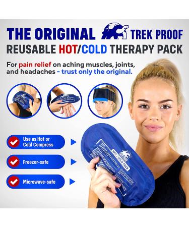3-Piece Ice Pack Set - Reusable Hot/Cold Therapy for Injury Recovery, Joint and Muscle Pain Relief - Rotator Cuff, Knees, Back & More - Buy Online on GoSupps.com