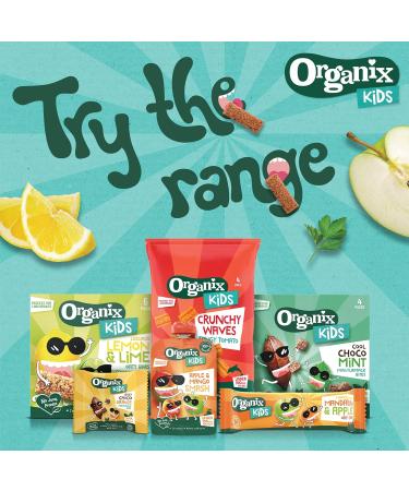 Organix Kids Red Berries & Apple Organic Smash Pouch 3+ Years 100 g (Pack of 6) - Buy Online on GoSupps.com