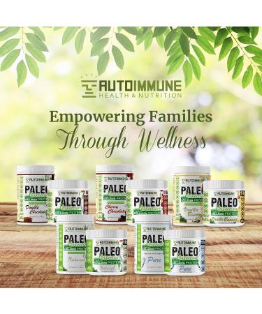 Paleo Perfection Double Chocolate Grass Fed Beef Collagen Protein Powder without Stevia - Paleo Keto SCD AIP Protein Powder w/ Apple Fiber Carrot Broccoli - 1lb Protein Powder & Superfood Blend - Buy Online on GoSupps.com