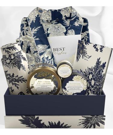 Midnight Bloom Spa Gift Basket for Women - Ultimate Self-Care Gift Set by Magnolia Collective - Buy Online on GoSupps.com