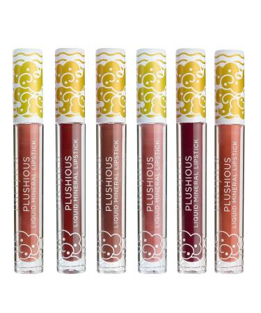 Pacifica Beauty Plushious Liquid Lipstick Aura 0.07 Ounce - Long-Lasting Vegan Lip Color - Buy Online on GoSupps.com