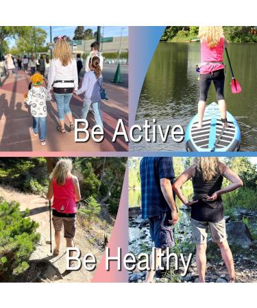 Alki Active Hip Pain Relief Compression Band for Women | Sciatic Nerve Hip Flexor Strain & More | Small Black - Buy Online on GoSupps.com
