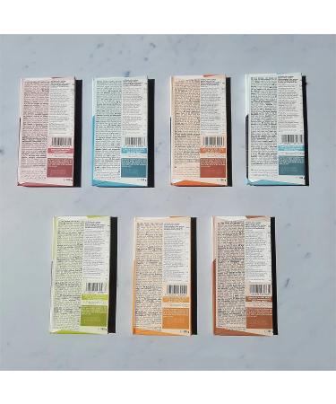  Sweet Switch SWEET-SWITCH - Chocolate Discovery Box - 7 x 100 g - Belgian chocolate mix - Healthy chocolate - Less sugar - KETO - Buy Online on GoSupps.com