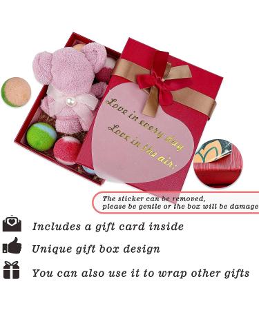 12PCS Natural Organic Bath Bombs Gift Set with Essential Oils in Reusable Box - Luxury Spa Set for Women and Men - Buy Online on GoSupps.com