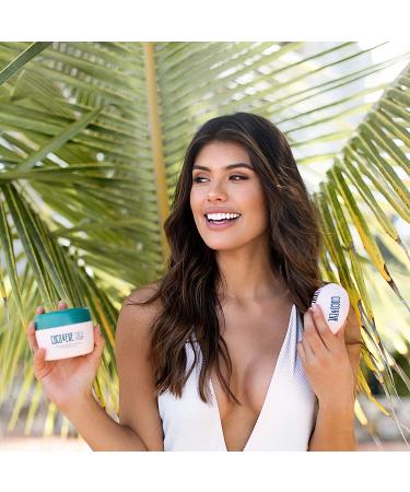 Coco & Eve That's A Wrap Bundle - Hair Mask, Tangle Tamer, and Hair Towel Wrap | Shea Butter & Argan Oil Hair Masque for Repair & Hydration - Buy Online on GoSupps.com