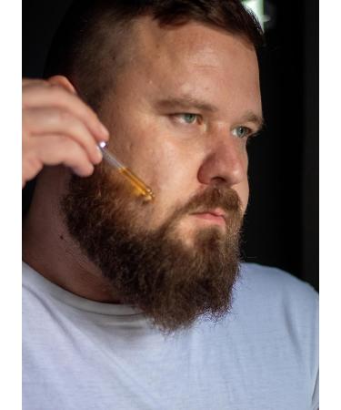 MOLFAR S Carpatian 100% Pure Handmade Beard Oil with Blueberry Walnut & Grape Oil - Eco-Friendly Original Recipe for All Beard Types - 1.01 fl oz - Buy Online on GoSupps.com