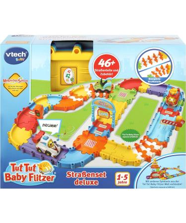 VTech Tut Baby Caribble - Street Deluxe Large Expansion Set | 46 Pieces | Fun & Educational Toys for Kids Ages 1-5 - Buy Online on GoSupps.com