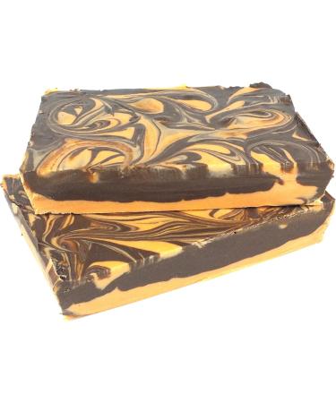 Luxury Chocolate Orange Swirl Fudge by 'Oooh!..FUDGE' 560g Gift Box of Creamy Buttery Decadent Fudge - 4 x 140g large bars - Buy Online on GoSupps.com
