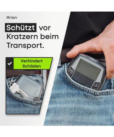 Arion Bosch Intuvia Display Protection Set | eBike Accessories | Transparent Scratch-Resistant & Water-Repellent | Bike Computer Protective Cover for E-Bike Display - Buy Online on GoSupps.com