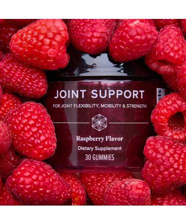 Isagenix Joint Support - Science-Backed Natural Ingredients to Help with Joint Flexibility Mobility and Strength - Raspberry Flavor - 30 Gummies - Buy Online on GoSupps.com