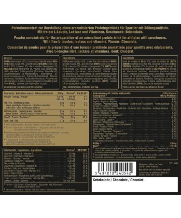 Peak Anabolic Protein Selection - 900g Chocolate | 30 Portions | Whey Isolate Concentrate Hydrolyzate & Soy Protein | Enhanced with L-Leucine for Muscle Growth - Buy Online on GoSupps.com