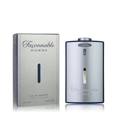Faconnable Homme (New Packaging) By Faconnable Mens Eau De Toilette (EDT) Spray 1.7 Oz - Buy Online on GoSupps.com