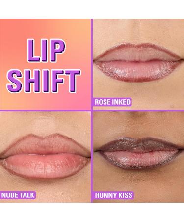 Revolution Lip Shift Ink Peel Off Lip Liner Stain Liner l vres longue tenue fini mat Vegan Rose Inked 1.8 ml 1.8 ml (Lot de 1) Rose Inked - Buy Online on GoSupps.com