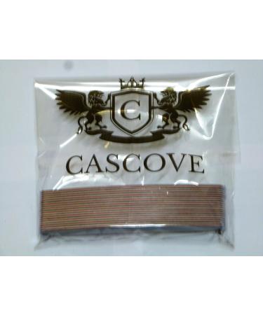 Cascove 10 Double Sided 100/180 Grit Boomerang Banana Curved Nail Files Emery Board Uk Dispatch - Buy Online on GoSupps.com