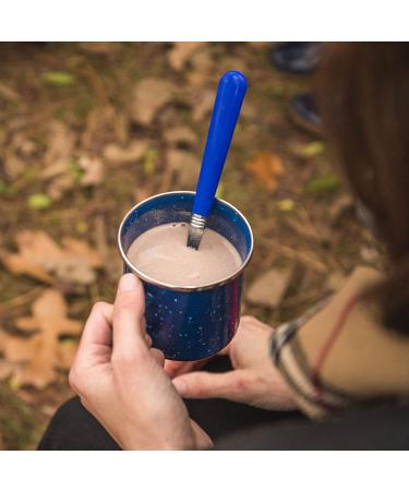 Stansport Blue Enamel Percolator Mugs - Durable Camping Coffee Cups - Buy Online on GoSupps.com