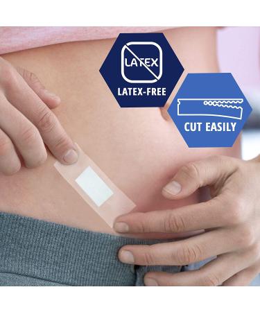 Med PRIDE Transparent Medical Tape (12 Rolls) - 1 x 10 yds - Latex-Free Clear Surgical Bandage Tape for Wound Care - Buy Online on GoSupps.com