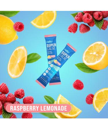 Nello Supercalm - Drink Mix | Contains KSM-66 Ashwagandha L-Theanine Magnesium Glycinate and Vitamin D3 20 Servings (Travel Packets) 20.0 Servings (Pack of 1) - Buy Online on GoSupps.com