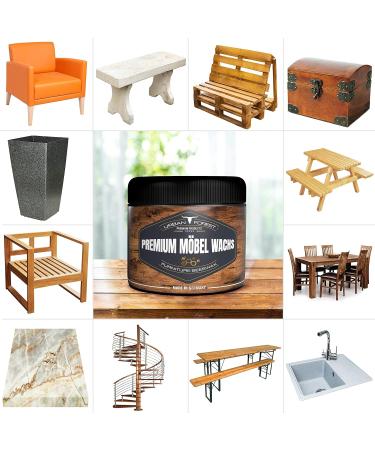 Premium Colorless Furniture Wax for Wood Care | Urban Forest 250ml - Indoor & Outdoor Protection - Buy Online on GoSupps.com