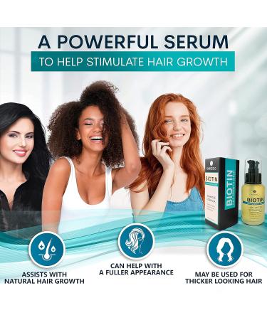 BELLISSO Biotin Hair Conditioner Mask and Serum for Volume - Deep Treatment with Argan Oil - Repairing Split Ends, Moisturizing Dry Damaged Hair - Buy Online on GoSupps.com