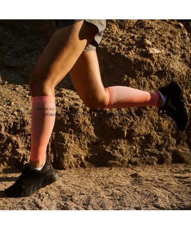 CEP Ultralight Calf Sleeves V3 for Women - White | Best Compression & Support for Active Lifestyle - Buy Online on GoSupps.com