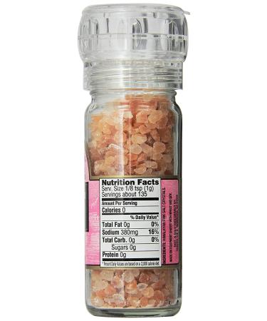 Trader Joe's Himalayan Pink Salt Crystals Grinder - 4.5oz - Buy Online on GoSupps.com