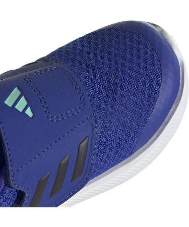 adidas Baby Runfalcon 3.0 Hook-and-Loop Sneakers - Lucid Blue/ Legend Ink/ Ftwr White, 6 UK Child - Buy Online on GoSupps.com