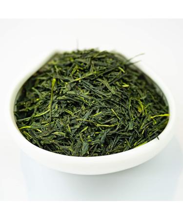 Organic Sencha Tea from Kagoshima Japan | High-Quality Premium Bio Green Tea | Perfect Tea Gift (80g) - Buy Online on GoSupps.com
