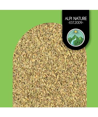 Fennel Seeds (1kg) Whole Fennel 100% Natural Fennel Seeds Naturally Without Additives Vegan - Buy Online on GoSupps.com