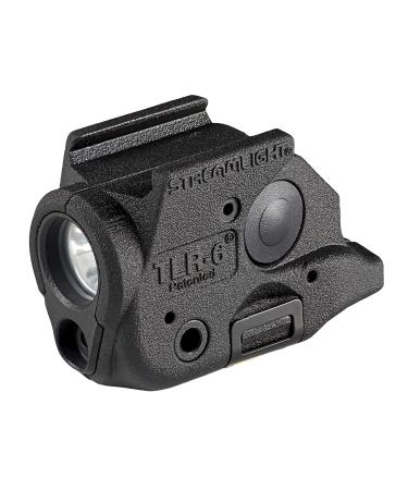 Streamlight 69287 TLR-6 100-Lumen Pistol Light with Integrated Red Aiming Laser Designed Exclusively and Solely for Springfield Armory Hellcat 3-Inch Micro Compact Only, Black