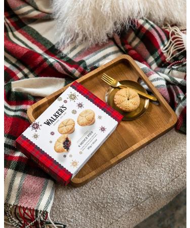 WALKER'S SHORTBREAD Luxury Mince Pies 372g (Pack Of 6) - Buy Online on GoSupps.com