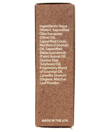 Buy PLANTLIFE Fresh Matcha Bar Soap 4.5 OZ | Natural Skincare for Glowing Skin | International Shipping Available - Buy Online on GoSupps.com