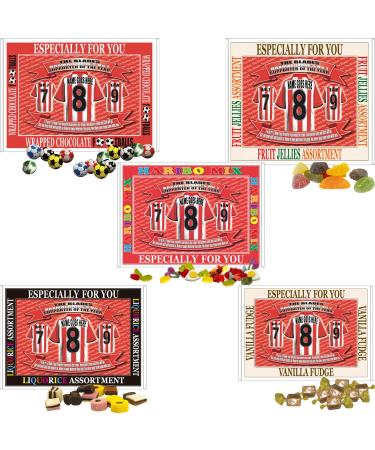 Sheffield U Personalised Football Shirt Gift Boxed Sweets
