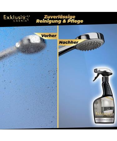 Exclusive Chemie Bad & Keramik Nano Sealing - Glass & Bathroom Seal with Lotus Effect | 500ml | Best Price & Surface Protection - Buy Online on GoSupps.com