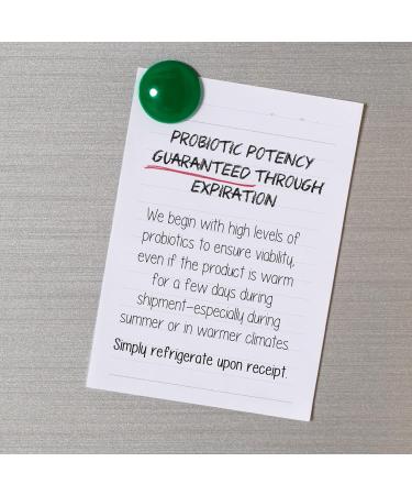 Garden of Life Dr. Formulated Probiotics Once Daily - Acidophilus Probiotic with Daily Support for Digestive and Immune Health - Gluten Free Dairy Free Soy Free Probiotics 30 Vegetarian Capsules - Buy Online on GoSupps.com