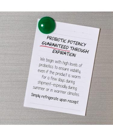 Garden of Life RAW Probiotics Colon Care - 30 Vegetarian Capsules for Digestive Health - Buy Online on GoSupps.com