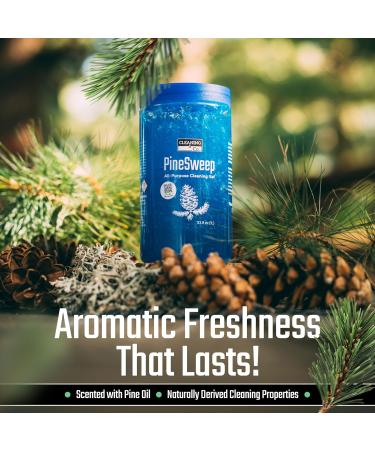 All-Purpose Cleaning Gel with Pine Oil | Foaming Multipurpose Cleaner for Kitchen Bathroom Floor & More - 33.8oz Concentrated Deep Cleaning Solution - Buy Online on GoSupps.com