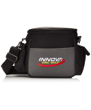 Innova Champion Discs Standard Disc Golf Bag Black/Gray