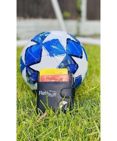 RefStuff RefSwallet Soccer Referee Wallet Scorepad - Official Notebook for Match Scoring - Buy Online on GoSupps.com