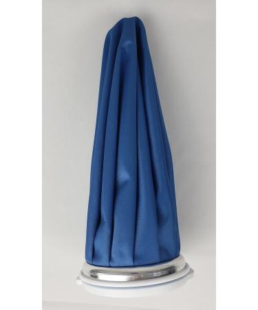 PRO Series RxICE Large Reusable Ice Bag - Hot and Cold Therapy for Injuries - Solid Blue - Refillable Ice Pack for Head, Knee, Ankle & More - Buy Online on GoSupps.com