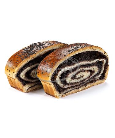 Traditional Hungarian Poppy Seed Cake | Scrumptious Yeast Cake with Filling | 2 Pack of 16 oz Cakes - Buy Online on GoSupps.com