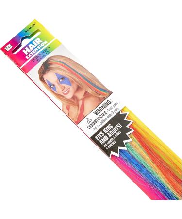 (PKT) Adult Rainbow Pride Hair Extension 38cm - Buy Online on GoSupps.com