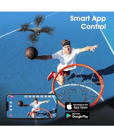 ATTOP FPV Drone with Camera for Adults/Kids/Beginners Total 30 Mins Flight time FPV Drones 120Â°Wide View  Easy Control with Remote/App/Voice/Gesture/Gravity 1 Key Operation Boys & Girls Toy Drone - Buy Online on GoSupps.com