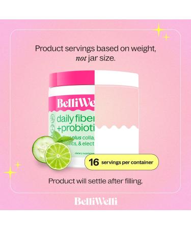 Daily Fiber Supplement Bundle with Collagen Probiotics & Electrolytes - Supports Digestive Health Regularity and Skin Health Cucumber Lime Mint & Wild Berry Flavors 32 Servings Total - Buy Online on GoSupps.com